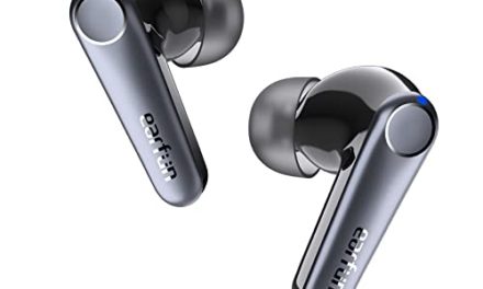 Ultimate Sound Experience: EarFun Air Pro 3 – Noise Cancelling, Qualcomm® aptX™, 6 Mics, Bluetooth 5.3