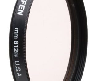 Get Warm and Cozy with Tiffen’s 62mm 812 Warming Filter