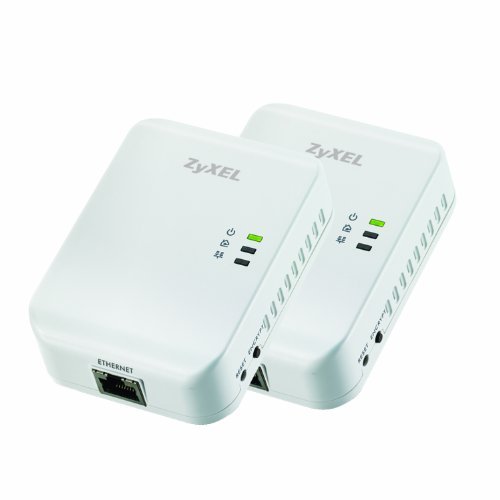 “Boost Your Home Network with ZyXEL Powerline AV Kit – 2 Units!”
