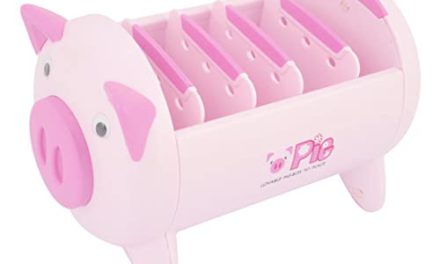 Get Organized with the Stunning Pink Pig Storage Box