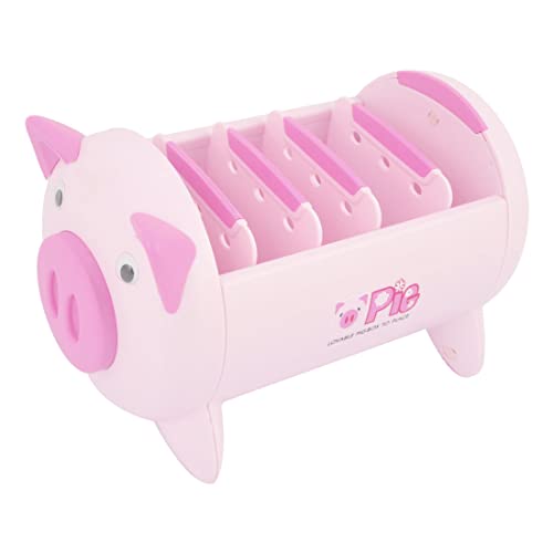 Get Organized with the Stunning Pink Pig Storage Box