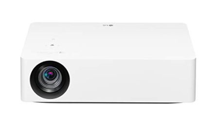 Experience the LG CineBeam UHD 4K Projector – Unleash Your Home Theater with Alexa