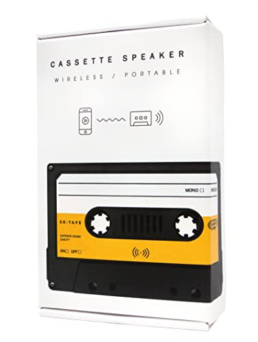 Retro Cassette Speaker: Portable, Wireless, and Stylish!