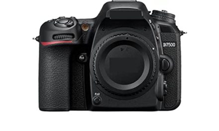 Capture Stunning Photos with the D7500 DSLR