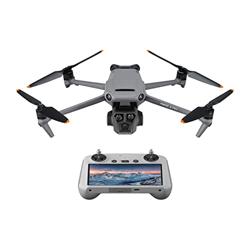 “Capture Pro Aerial Shots: DJI Mavic 3 Pro & RC – Triple-Camera Drone, 43-Min Flight, 15km HD Video”