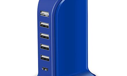 Ultimate Charging Powerhouse: 6-Port USB Charger for Kindle, iPhone, iPad, and More