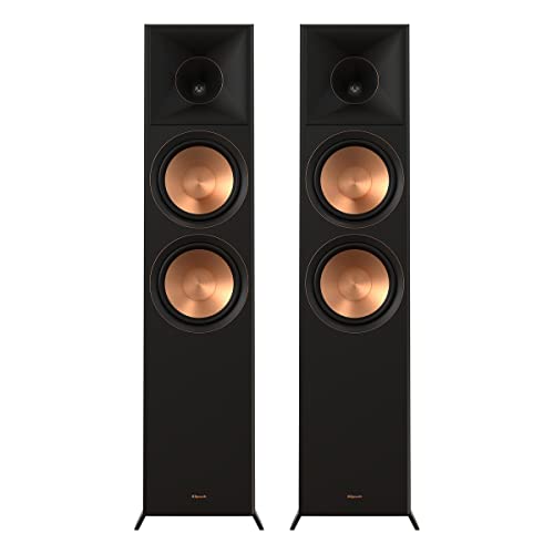 Upgrade Your Home Theater Sound with Klipsch RP-8000F II Floorstanding Speakers