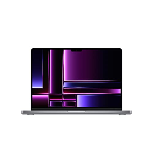 “Unleash Power: Apple’s 2023 MacBook Pro M2 Pro Chip – 12-core CPU, 19-core GPU, 14.2″ Liquid Retina XDR Display, 16GB Memory, 1TB Storage – iPhone/iPad Compatible – Space Gray”