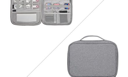 “Supercharge Your Travel with Portable USB Organizer!”