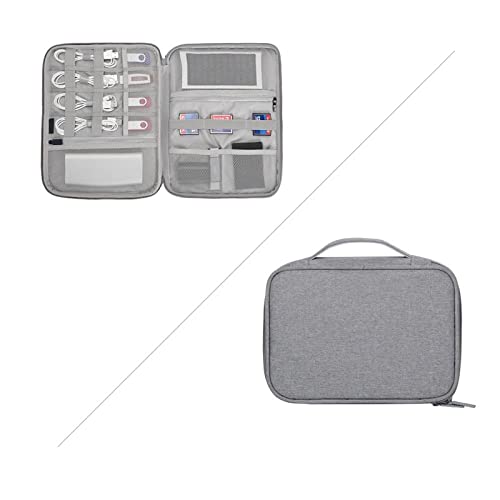 “Supercharge Your Travel with Portable USB Organizer!”