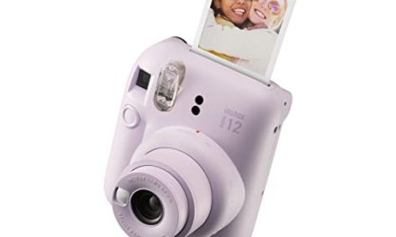 Capture Memories: Fujifilm Instax Mini 12 – Vibrant Lilac!