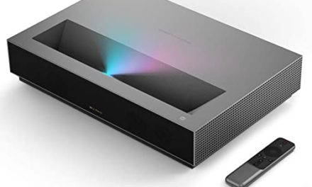 Powerful 4K UHD Laser Projector: WEMAX Nova, Android TV, HDR10