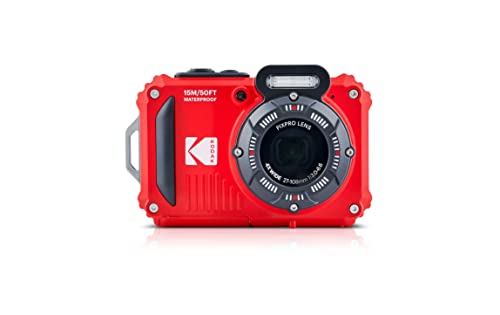 “Capture Adventure: KODAK WPZ2 Waterproof Camera, 16MP, 4X Zoom, Full HD Video!”