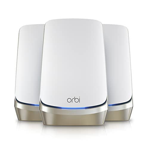 “Supercharge Your WiFi: NETGEAR Orbi 6E Mesh System – Faster Speed, Wider Coverage, and More Devices!”