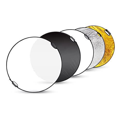 “Enhance Photography with Selens 32″ Reflector – 5-in-1 Light Modifier”