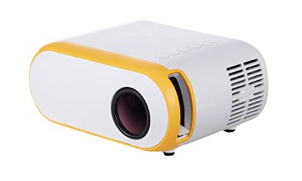 Portable HD Mini Projector – 100″ Large Screen, Must-Have for Home, Ideal Gift