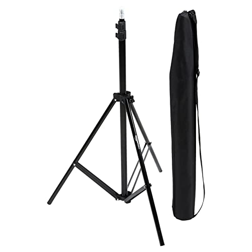 “Capture Unforgettable Moments: Amazon Basics 2-Pack Aluminum Tripod Stand – Lightweight, Portable, Black”