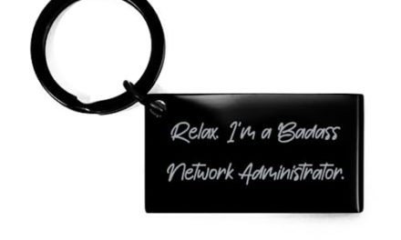 Awesome Network Admin Gifts: Badass Keychain, Tech Gadgets