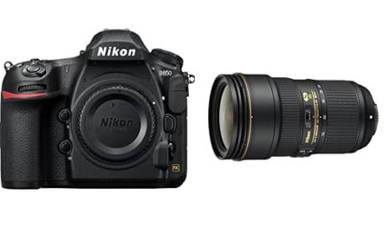 “Capture the Perfect Shot: Nikon D850 Camera with AF-S FX NIKKOR 24-70mm Lens”