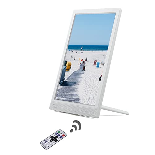 10-inch Vertical Digital Photo Frame: Stunning IPS Screen, Auto On/Off Timer, Split Screen Mode