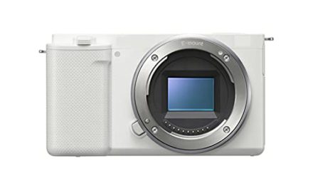 Capture the Moment with the ZV-E10 Mirrorless Camera