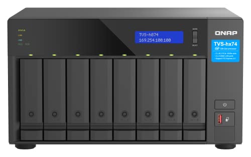 Supercharge Your Storage: QNAP TVS-h874-i7-32G-US NAS