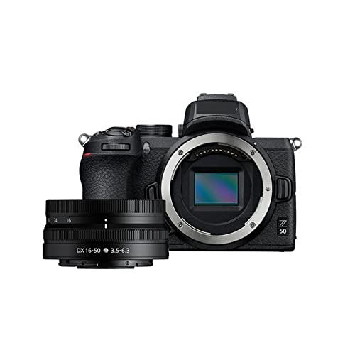 Capture Stunning Moments: Z50 Mirrorless Camera