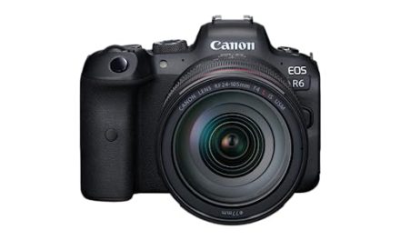 Capture with Power: Canon R6 Mirrorless Camera + RF24-105mm Lens Kit