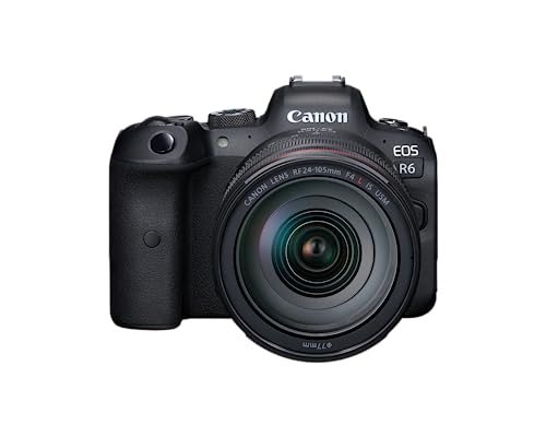 Capture with Power: Canon R6 Mirrorless Camera + RF24-105mm Lens Kit