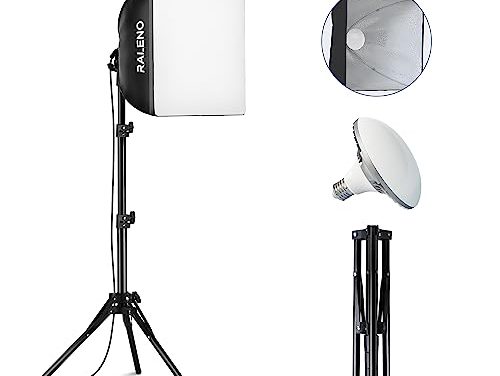 Powerful Softbox Lighting Kit for Stunning Studio Shots