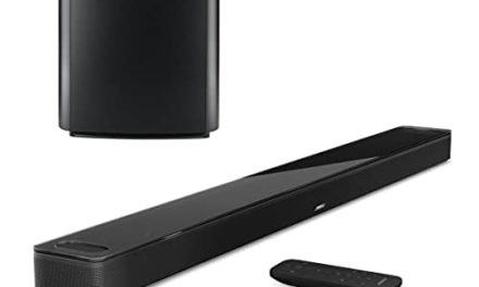 Upgrade Your Sound: Bose Smart Soundbar 900 + Bass Module 700