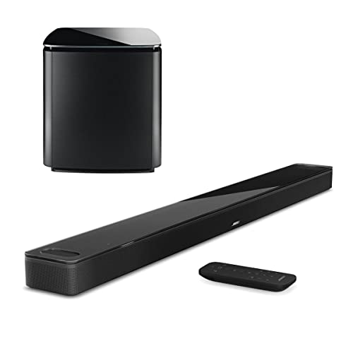 Upgrade Your Sound: Bose Smart Soundbar 900 + Bass Module 700