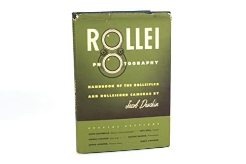 “Master the Rolleiflex: Captivating 1952 Handbook!”