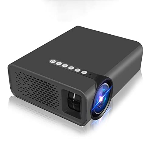 HD Portable Projector: Transform Your Apartment with a 138-Inch Screen