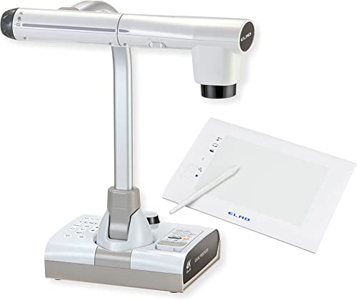 “Capture Stunning Images with Elmo 1380 Model TT-12G Document Camera & 1317 CRA-2 Wireless Tablet”