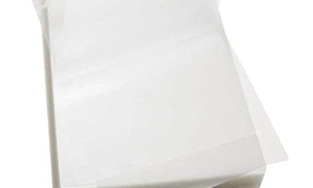 Top-rated Clear Legal Size Laminating: 100 Pouches, 9X14.5