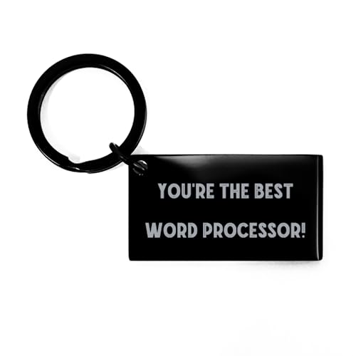 Best Word Processor Keychain: Cool, Boss-approved Gift