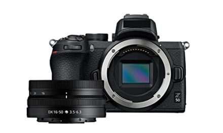 Capture Stunning Moments with Z50 Mirrorless Camera