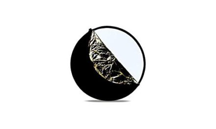 Enhance Your Visuals: Westcott 5-in-1 Reflector with Gold Surface (30″)