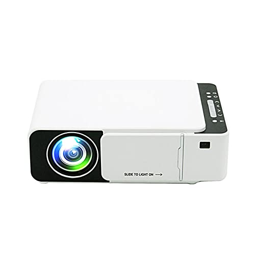 Portable Mini Video Projector: 1080P with YouTube App, HDMI| AV| USB| Laptop| iOS & Android Compatibility
