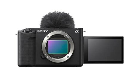 “Capture Epic Vlogs: Sony Alpha ZV-E1 Mirrorless Camera – Black Body”