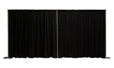 Portable Pipe and Drape Backdrop Kit: Transform Your Space!