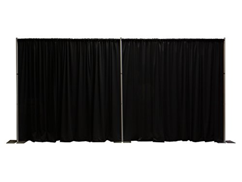 Portable Pipe and Drape Backdrop Kit: Transform Your Space!