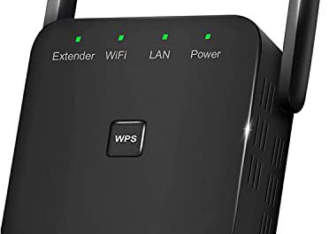 Boost Your Home WiFi Signal with Quick Setup and Ethernet Port