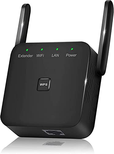 Boost Your Home WiFi Signal with Quick Setup and Ethernet Port