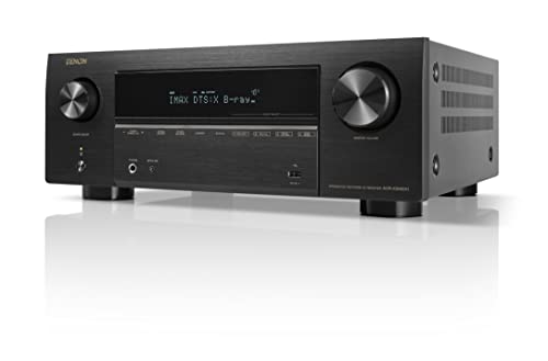 “Upgrade Your Home Theater with Denon’s Powerful 9.4-Ch Receiver – Immerse in 8K UHD & Dolby Atmos”