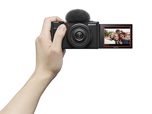 “Capture Your Content: Sony ZV-1F Vlog Camera, Empowering Creators”