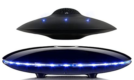 “Levitating Bluetooth Speaker: Illuminate Your Space with Floating Magic!”