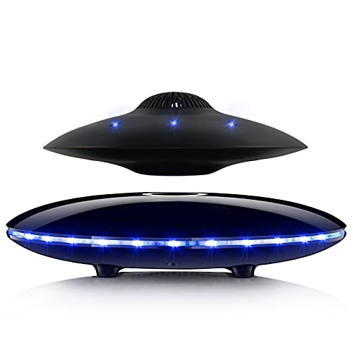 “Levitating Bluetooth Speaker: Illuminate Your Space with Floating Magic!”