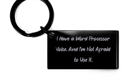 Snarky Word Processor Gifts for Friends